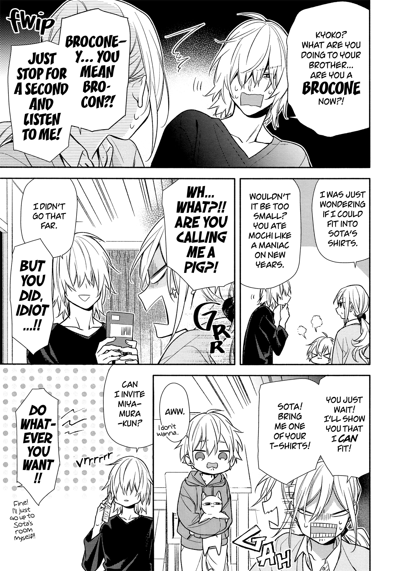 Horimiya, Chapter 98 image 05
